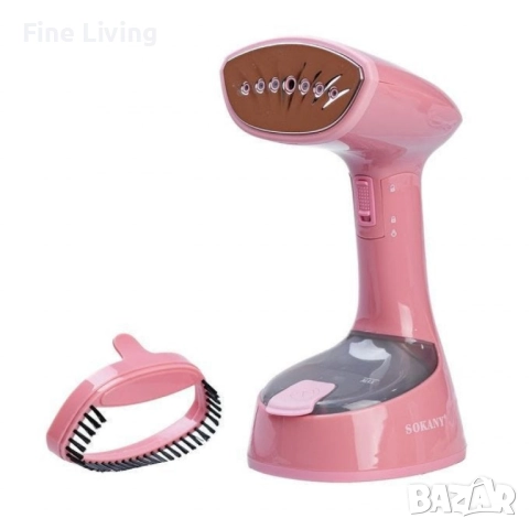 Преносима парна ютия Sokany SK-GT-3065, снимка 5 - Ютии - 52026963