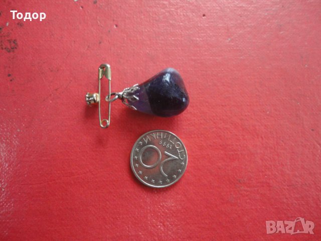 Страхотен медальон с брошка 9