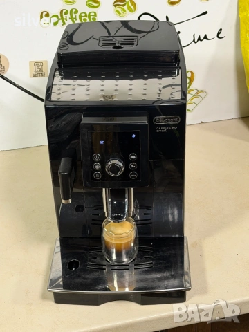 Кафемашина кафе автомат delonghi magnifica smart с гаранция, снимка 6 - Кафемашини - 53171205