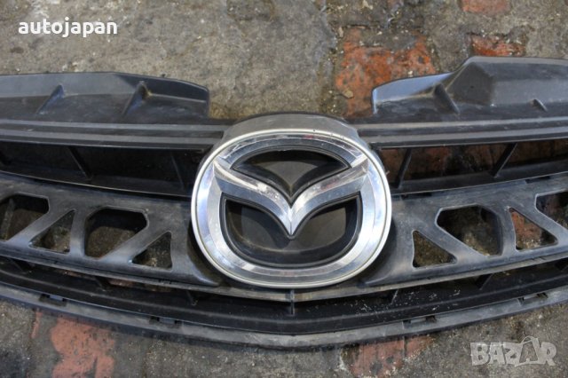 Предна решетка с емблема Мазда 5 2.0 146кс 05г Mazda 5 2.0 146hp 2005, снимка 3 - Части - 43560345