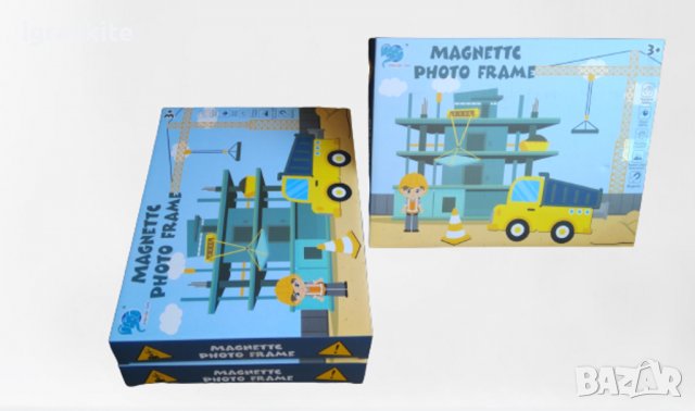 Комплект с магнити за момчета под формата на страници за разгъване, снимка 7 - Образователни игри - 38483616