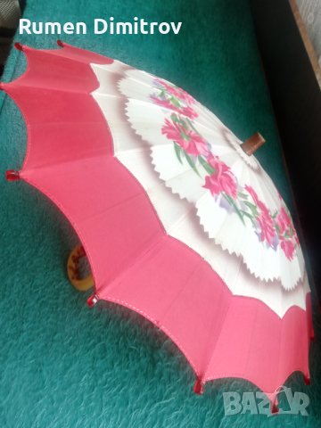 Старо чадърче, снимка 2 - Антикварни и старинни предмети - 36608115