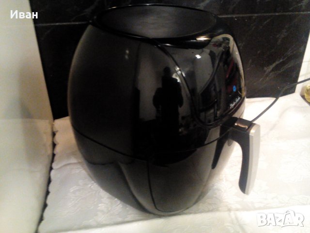 XXL 7,7 L Фритюрник с горещ въздух AIRFRYER, снимка 3 - Фритюрници - 40258307