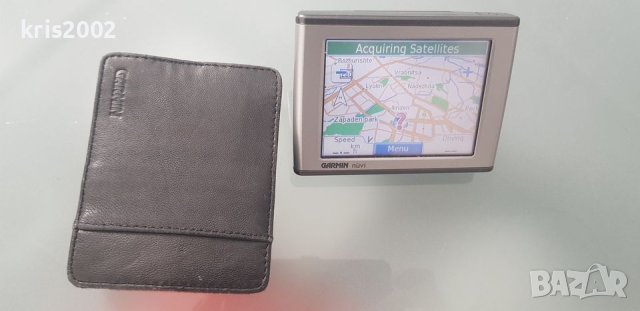 Навигация Garmin Nuvi 310, снимка 2 - Навигация за кола - 44112628