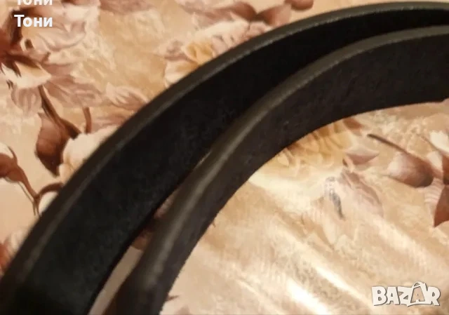 MISCHMASCH BERLIN Нов Мъжки Колан Изцяло от Естествена Кожа 120см. , снимка 6 - Колани - 53434766