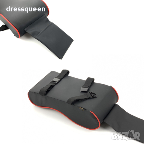 3336 Кожена възглавничка за подлакътник на автомобил с джоб за телефон, снимка 11 - Аксесоари и консумативи - 44906503