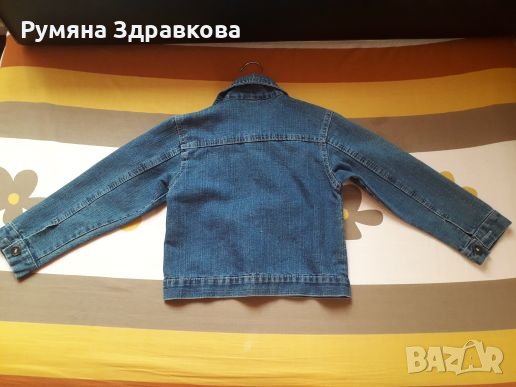 Продавам НОВИ детски дънкови якета, снимка 5 - Детски якета и елеци - 27075973