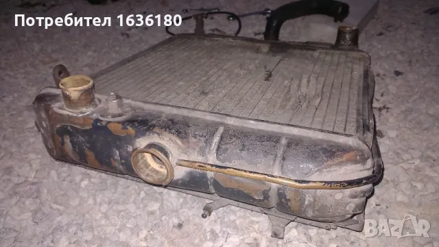 Радиатор за Волга М21 за ремонт, снимка 3 - Части - 49639915