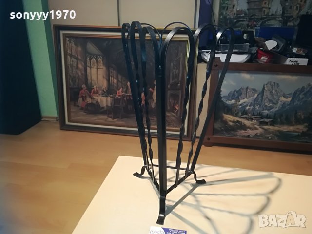 стоика за чадъри-внос германия-47х30х30см, снимка 4 - Колекции - 28885636