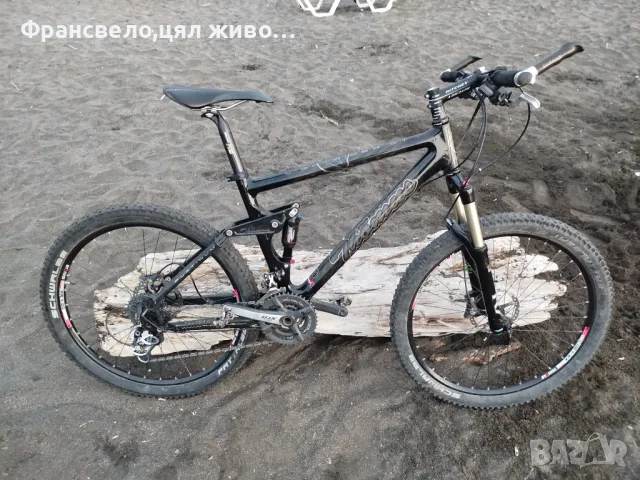 26 цола карбон велосипед колело най висок клас пълно оборудване , снимка 5 - Велосипеди - 47550278