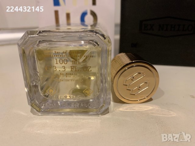 Ex Nihilo Fleur Narcotique EDP 100 ml Tester , снимка 3 - Унисекс парфюми - 39723203