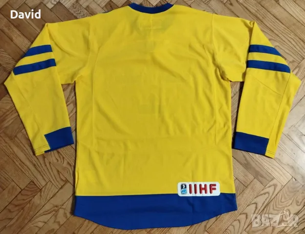 Оригинална хокейна фланелка на Швеция 09/10, снимка 2 - Други спортове - 49337999