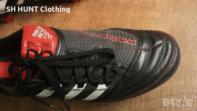 ADIDAS PREDATOR размер EUR 40 2/3 / UK 7 бутонки естествена кожа 32-11-S, снимка 5 - Футбол - 53047180
