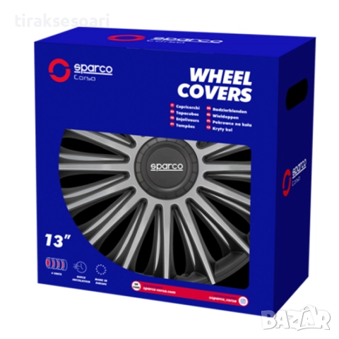 Тасове за джанти Sparco TREVISO, снимка 3 - Аксесоари и консумативи - 51382460