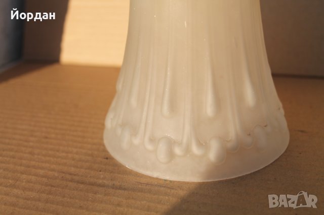 Стар абажур, снимка 5 - Антикварни и старинни предмети - 43534048