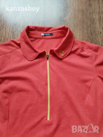 norrona fjora - страхотна дамска тениска Л, снимка 2 - Тениски - 50432808