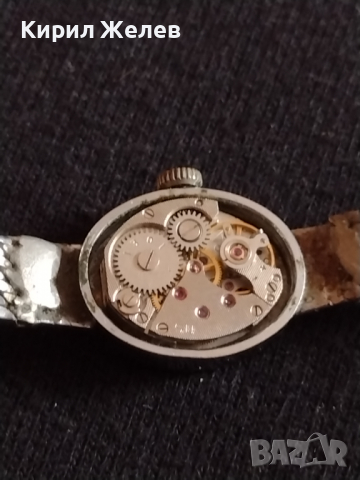 Ретро модел часовник Чайка 11 камъка за колекция няма капаче - 26804, снимка 6 - Антикварни и старинни предмети - 36549008