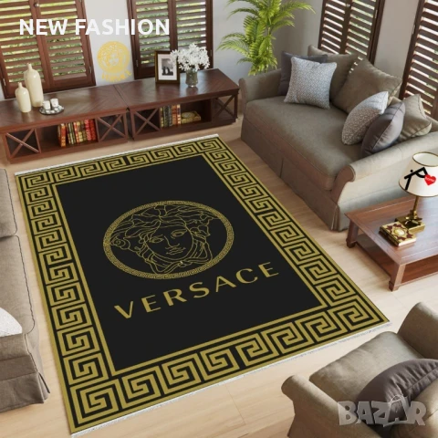 Килими ✨ Chanel ✨ Louis Vuitton ✨ Versace ✨ Burberry ✨, снимка 7 - Килими - 50944349