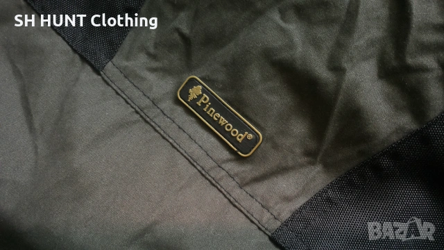 PINEWOOD LAPLAND EXTREME Waterproof Jacket размер S / M за лов риболов яке водонепромокаемо - 2111, снимка 5 - Екипировка - 53470998