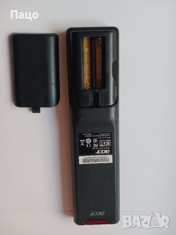 Acer Aspire Media Center Remote  RC-803V, снимка 11 - Дистанционни - 43805232