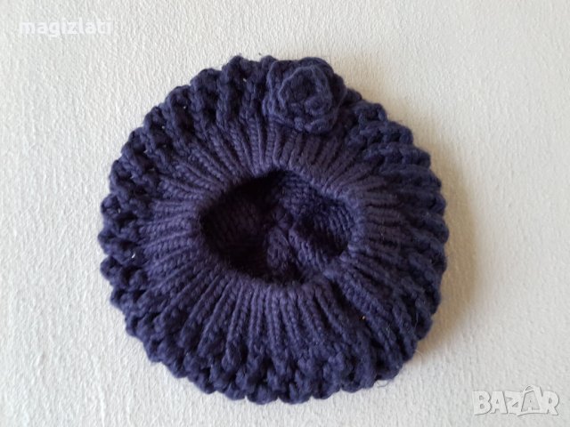 Детска шапка 6-12 месеца, снимка 5 - Бебешки шапки - 34646197