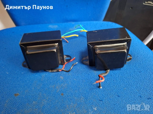 Изходни трансформатори за лампов усилвател, снимка 3 - Аудиосистеми - 53579808