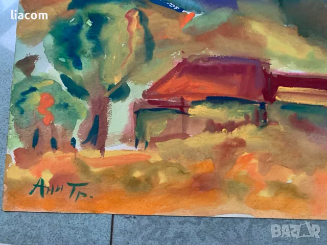 Ани Трингова /1947-1998/, снимка 3 - Картини - 50435005