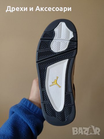 Nike Air Jordan 4 Retro Lightning Yellow Pikachu Нови Кецове Обувки Маратонки Размер 39 , снимка 7 - Кецове - 38295780