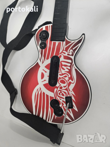AeroSmith RedOctane Китара за PlayStation 3, снимка 2 - Аксесоари - 53534258