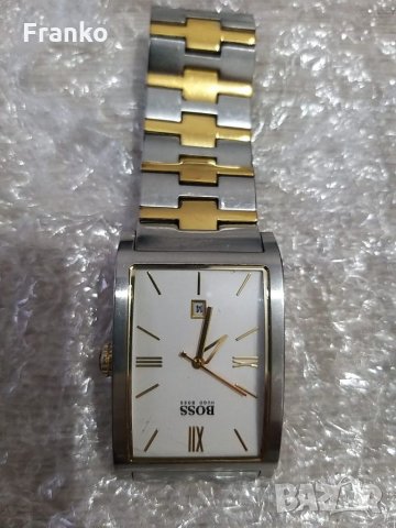 Hugo Boss уникален часовник стилен дизайн елегантен, снимка 10 - Мъжки - 32508459