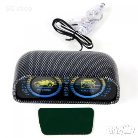 Уред за измерване на наклона , Наклономер, Инклинометър за наклон, снимка 6 - Аксесоари и консумативи - 33223907