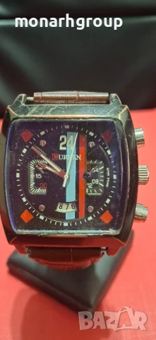 Часовник Curren 8002 /Драскотини по-стъклото и рамката/, снимка 2 - Мъжки - 50969183