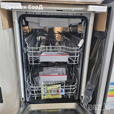 свободностояща съдомиялна BOSCH - 45см., снимка 6 - Съдомиялни - 51177747