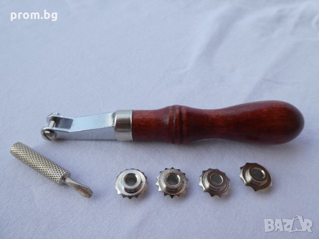Маркиращо сарашко, кожарско колело, 4 размера, маркиране на шев, снимка 2 - Други инструменти - 28007621