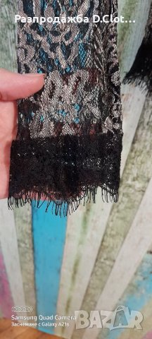 Официална дантелена блуза S , снимка 5 - Блузи с дълъг ръкав и пуловери - 38230269