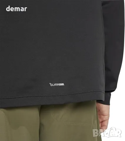 Аdidas Мъжка тениска с дълъг ръкав Terrex Multi Climacool с половин цип, XL, снимка 3 - Тениски - 49516974