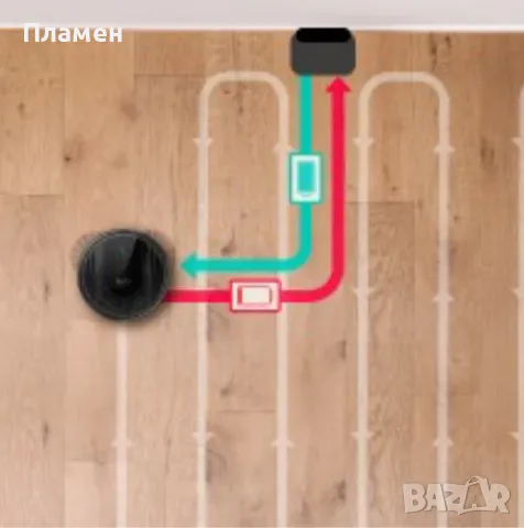  Anker Eufy RoboVac G10 прахосмукачка робот за сухо и мокро почистване, снимка 10 - Прахосмукачки - 50067081