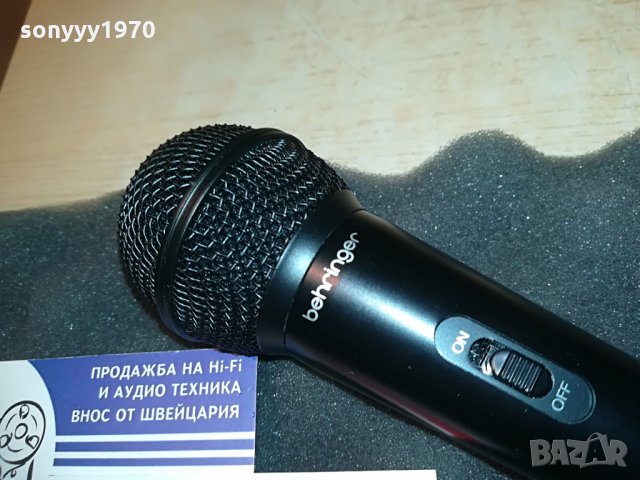 behringer profi microphone-внос швеицария, снимка 3 - Микрофони - 28595303