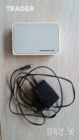 Суич комутатор TP-Link - TL-SF1005D, 5 порта, бял