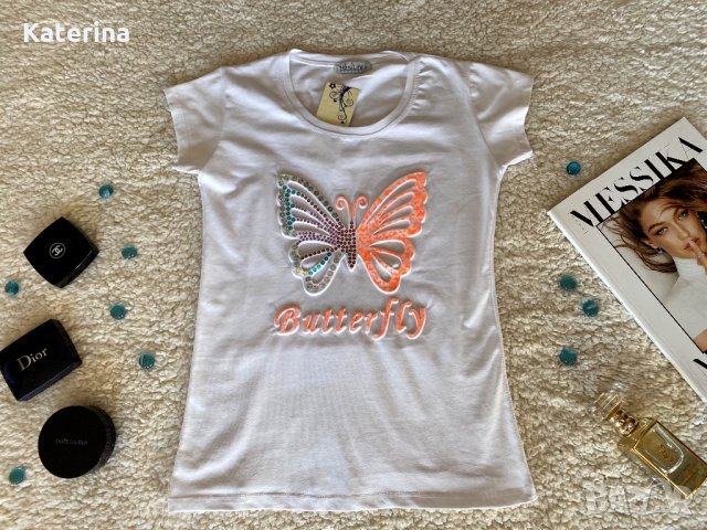 Блузи с къс ръкав, тениски, T-shirt, снимка 13 - Тениски - 28063223