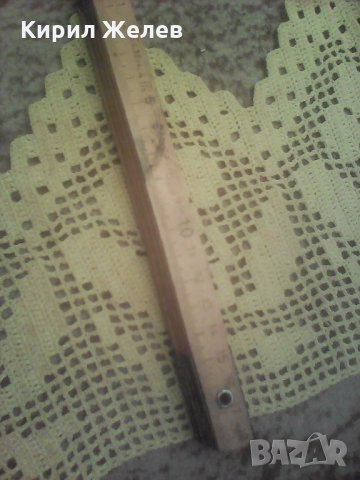 Плетена дантела 4258 2 м , снимка 3 - Декорация за дома - 27321078