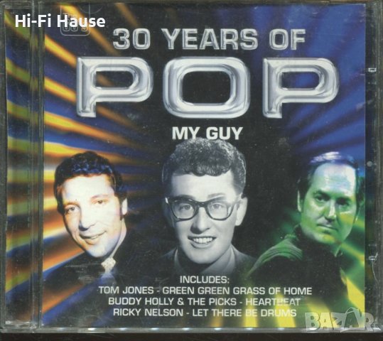 30 Years of Pop My Guy, снимка 1 - CD дискове - 37739298