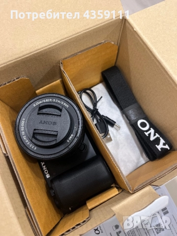 Sony - ZV-E10, E PZ 16-50mm f/3.5-5.6, снимка 2 - Фотоапарати - 52977945