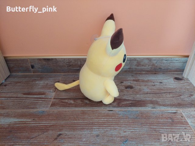 Плюшена играчка на Покемон-Pokemon Пикачу-Pikachu, снимка 3 - Плюшени играчки - 43602291