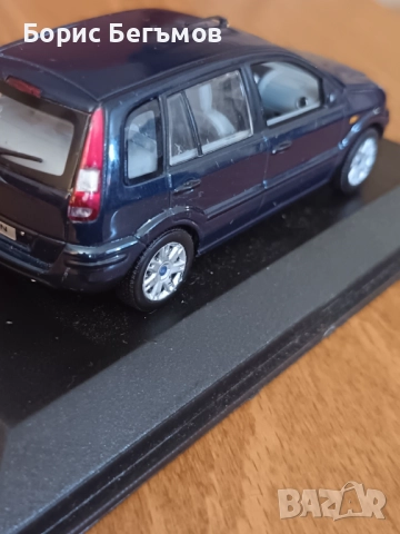 количка Форд/Ford Fusion Minichamps 1:43 нова, снимка 7 - Колекции - 52506262