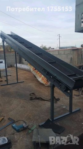 Лентови транспортъори , снимка 10 - Селскостопанска техника - 24189826