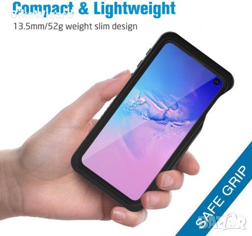 Lanhiem Samsung Galaxy S10  водо и удароустойчев калъф НОВ, снимка 2 - Калъфи, кейсове - 33188334