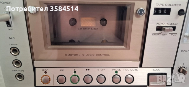 HITACHI D 580, снимка 5 - Радиокасетофони, транзистори - 51959390