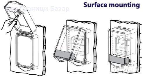 Нов уред Защита за Извикващо Устройство с Двуцветни Съобщения и Аларма, снимка 5 - Друга електроника - 43943031