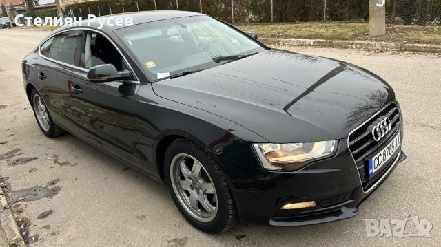 Audi A5 Sportback 2.0 TDI 140кс - 6 скорости    - цена 22 000 лв моля БЕЗ бартери / БЕЗ лизинг - авт